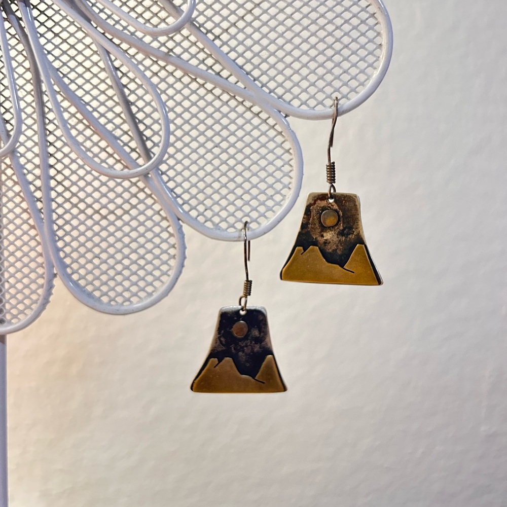 Mountain Earrings